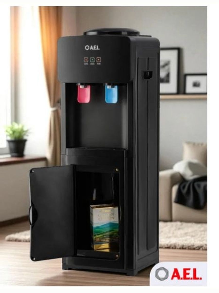 Кулер для воды LD-AEL-86c full black