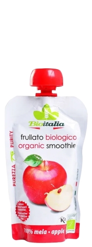 Пюре Bioitalia (Биоиталия) - "Яблоко" 120г