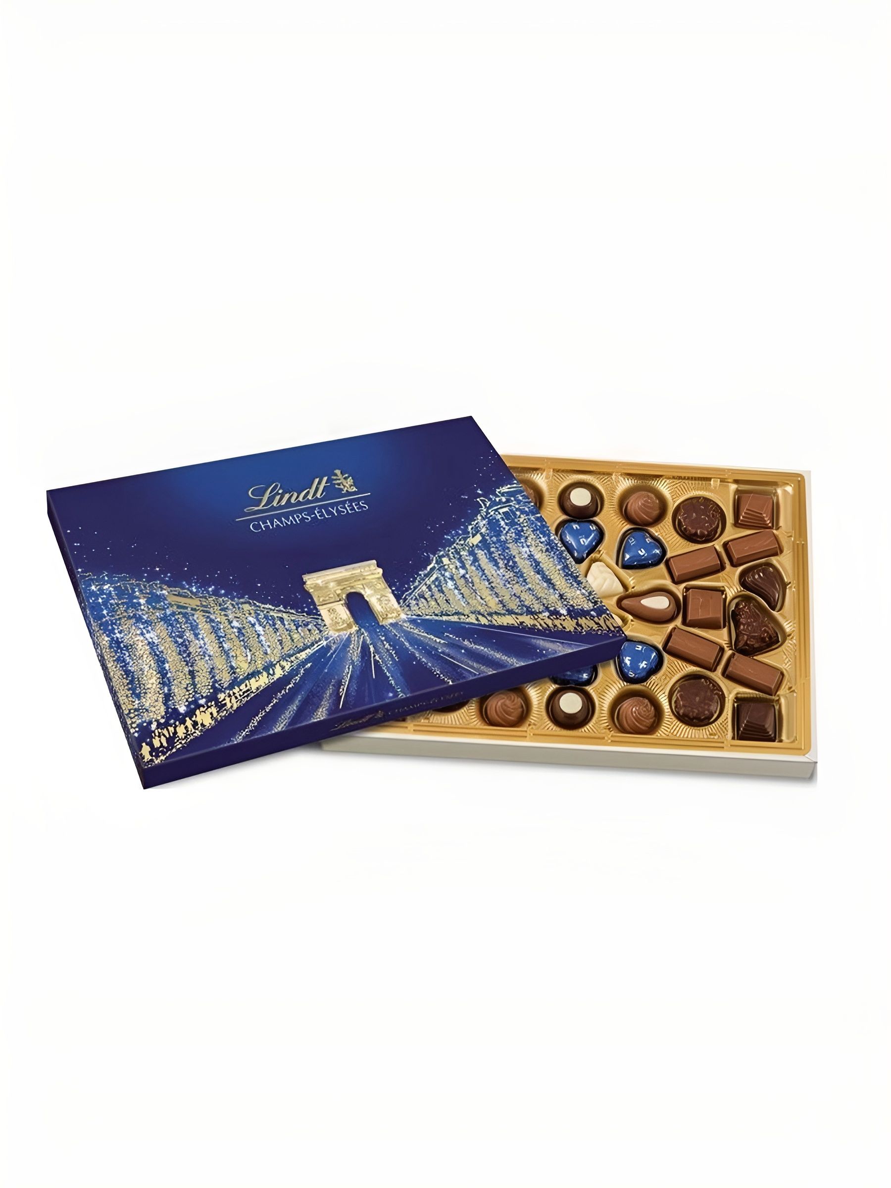 Подарочный набор шоколадных конфет Lindt "Champs-Elysees"/ Елисейские поля, ассорти 12 вкусов. 2 шт.