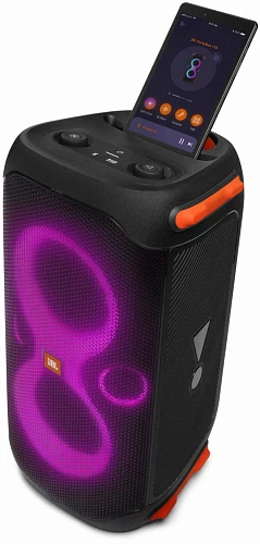 Портативная акустика JBL Partybox 110, 160 Вт (Черный, Уценка)