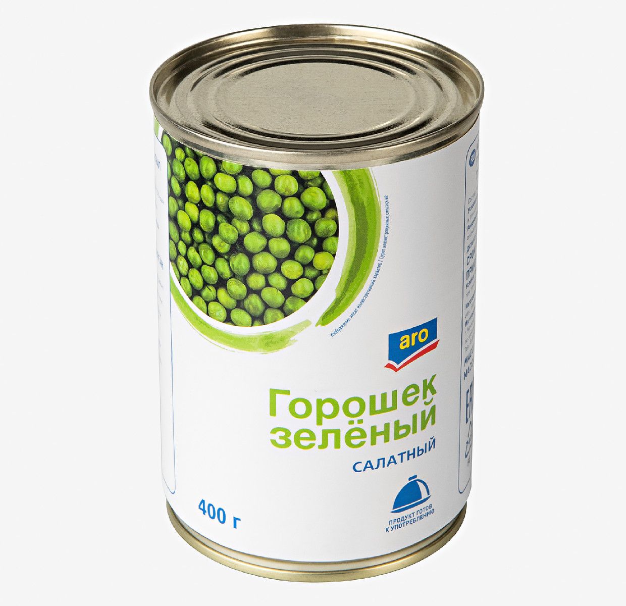 aro Горошек зеленый, 400г х 24 шт.