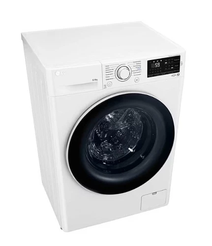Стиральная машина LG F2J6NM7W (Белый)