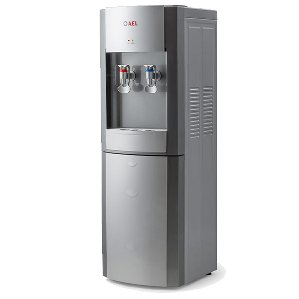 Кулер AEL LD-AEL-28C Grey/silver (шкафчик 10 л)