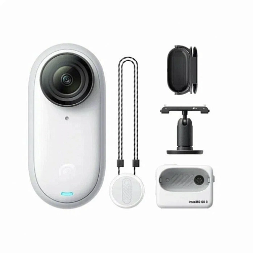 Экшн-камера Insta360 GO 3 64GB (Белый)