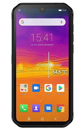 Смартфон Blackview BV9900 Pro 8/128GB (Чёрный, 8 ГБ, 128 ГБ)