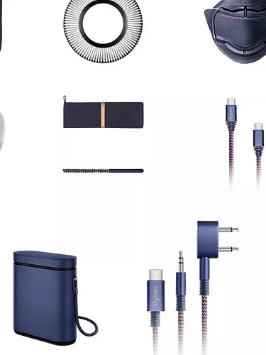 Беспроводные наушники Dyson Zone Absolute + с очистителем воздуха (Синий / Медный)