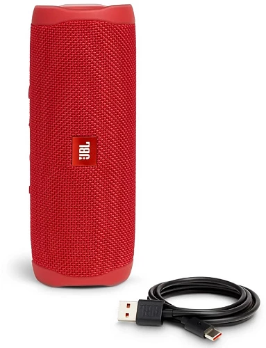 Портативная акустика JBL Flip 5 (Красный)