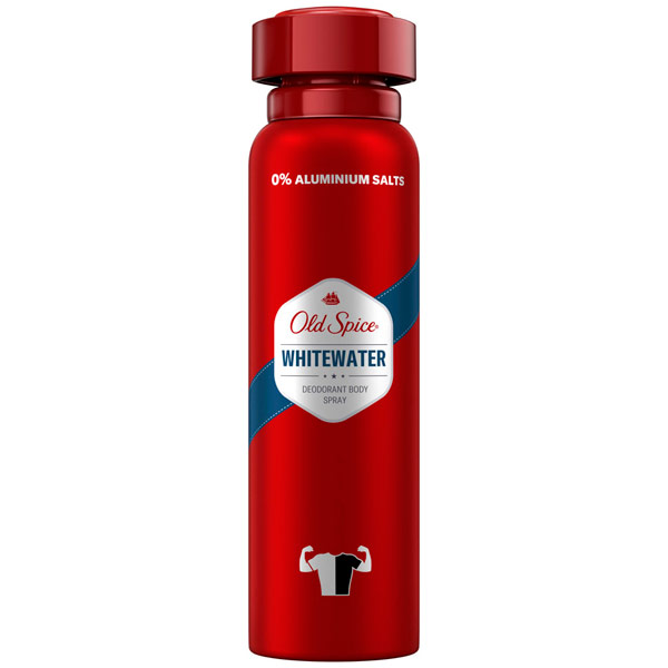 Дезодорант спрей Old Spice Whitewater мужской 150 мл