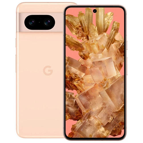 Смартфон Google Pixel 8 8/128GB (USA) (Розовый, 128 ГБ, 8 ГБ, США)