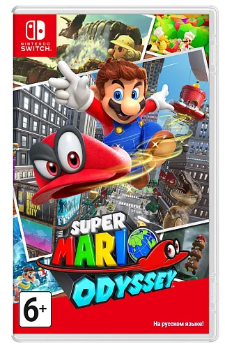 Игра Super Mario Odyssey (Nintendo Switch, Nintendo Switch)