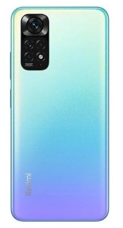 Смартфон Xiaomi Redmi Note 11 4/64GB NFC Global (4 ГБ, 64 ГБ, Голубой, Global)