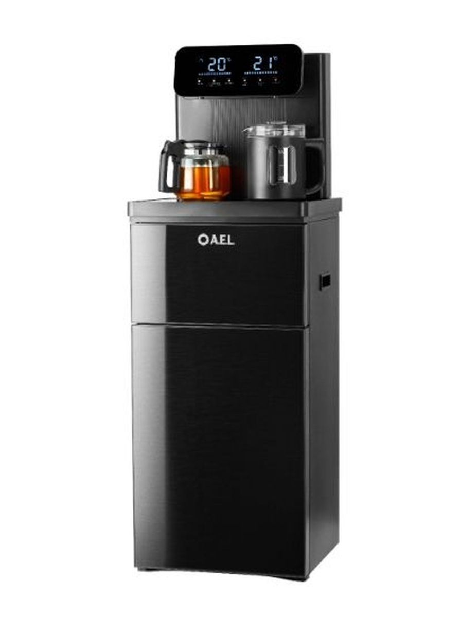 Кулер с чайным столиком Тиабар LD-AEL-80a black