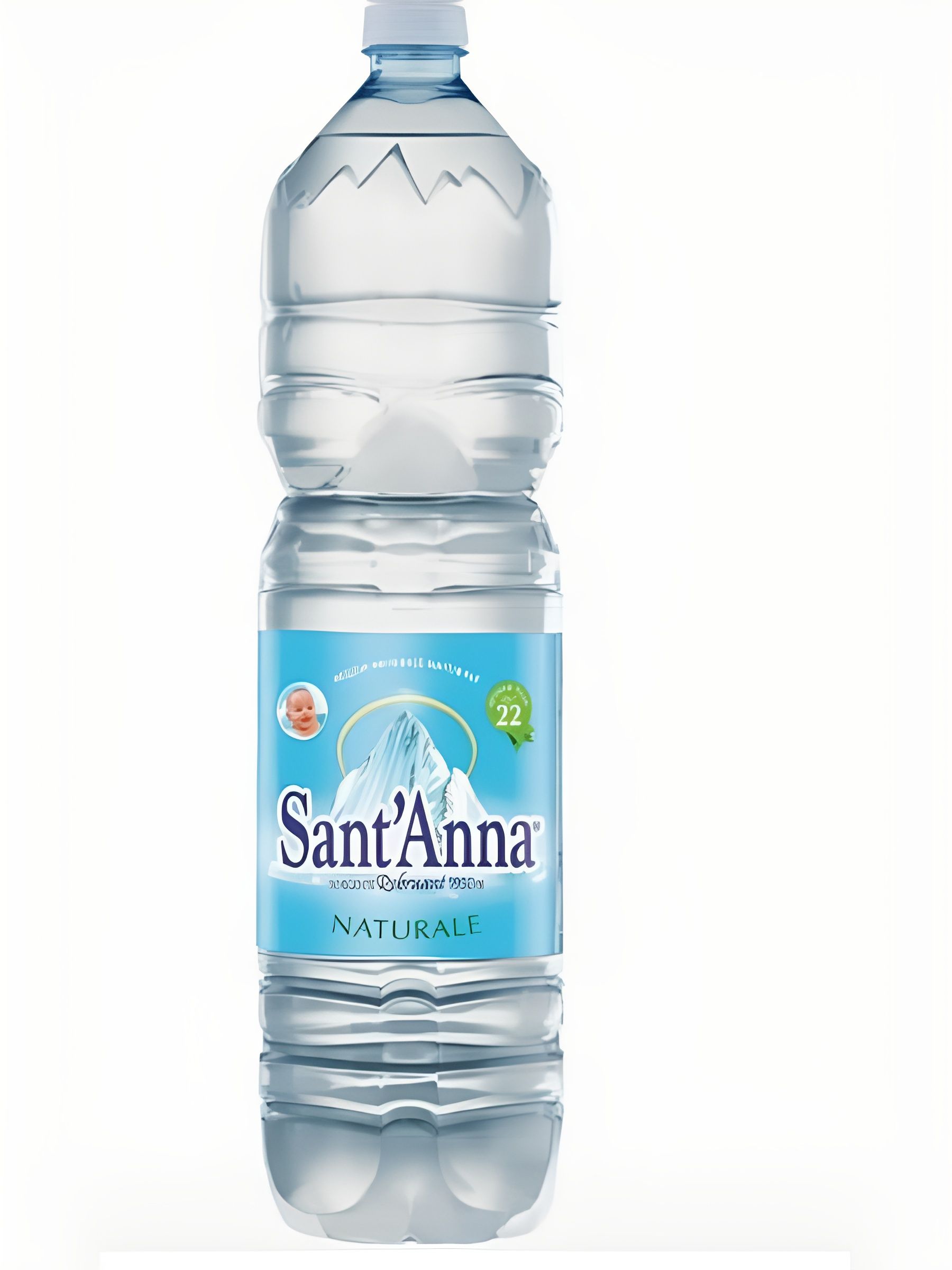 Минеральная вода SANT'ANNA (Сант'Анна) , негазированная1 л, ПЭТ ( упаковка 6 шт)