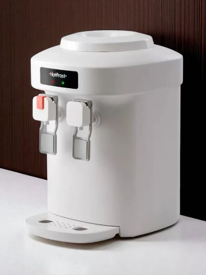 HotFrost Кулер для воды настольный D65E, с нагревом и электронным охлаждением, с защитой от детей