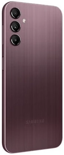 Смартфон Samsung Galaxy A14 4/128 GB (4 ГБ, 128 ГБ, Бордовый)
