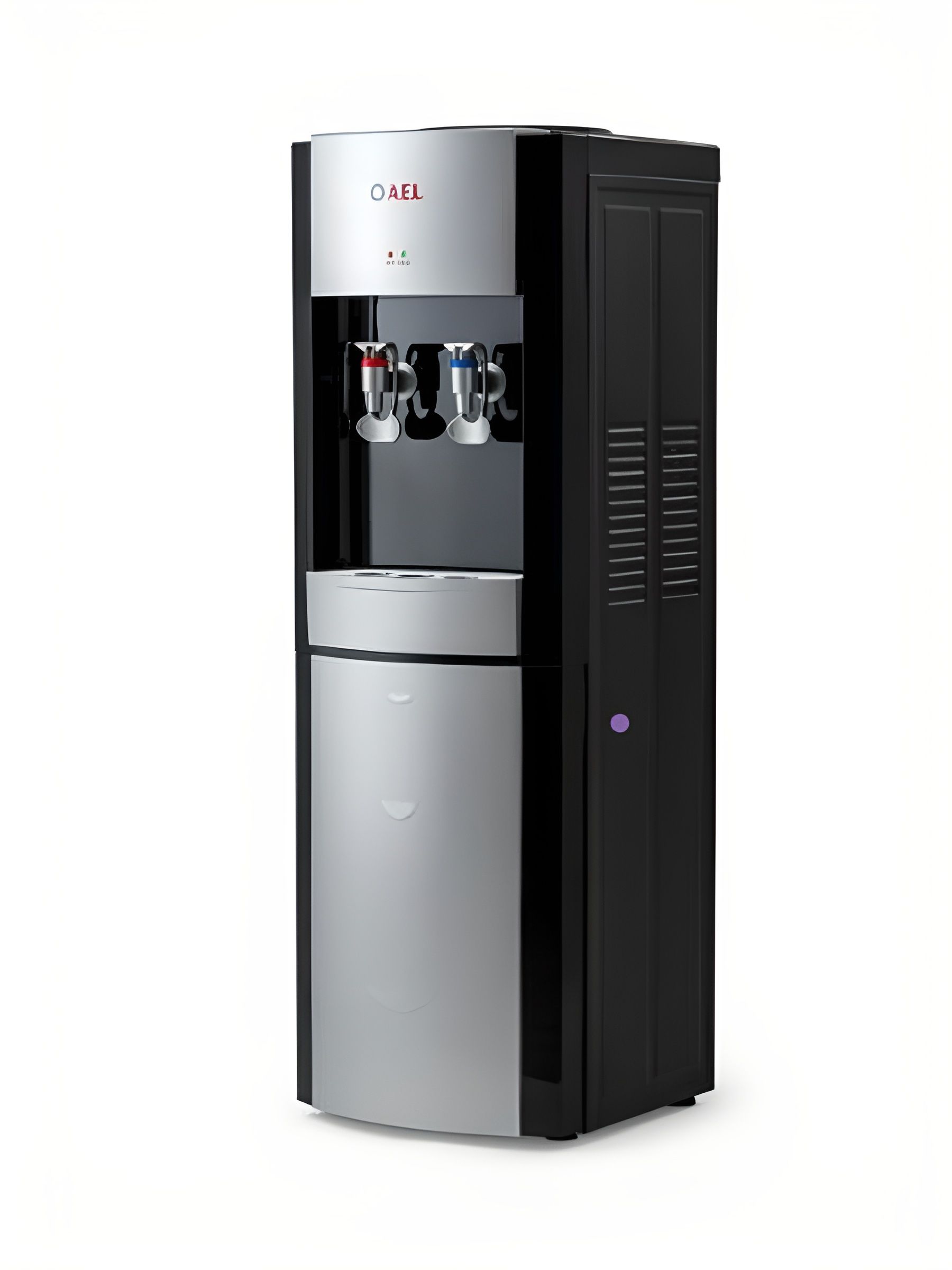 Диспенсер (кулер) для воды LD-AEL-28c black/silver