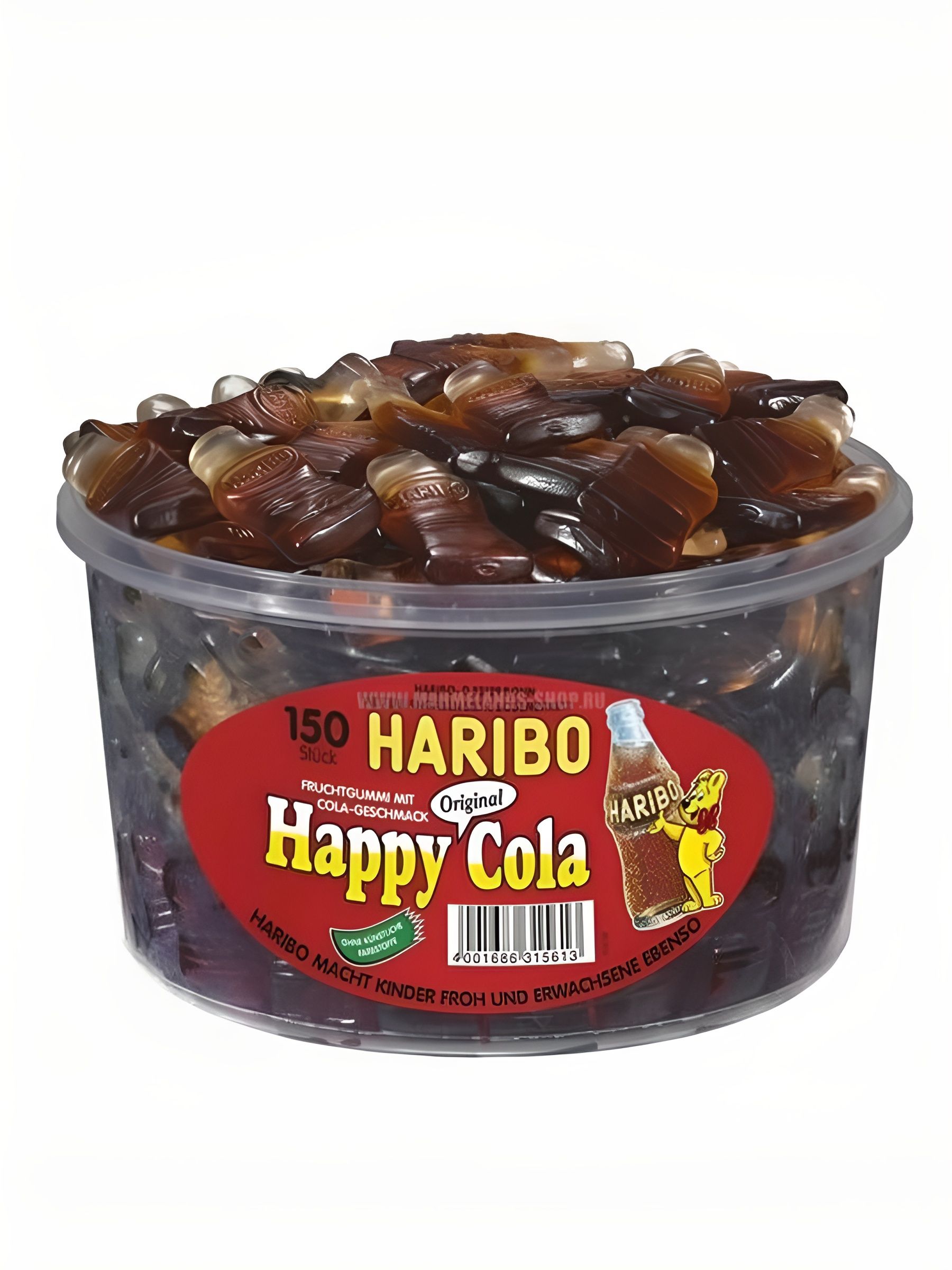 Жевательный мармелад HARIBO Happy-Cola 100g. 2 шт.