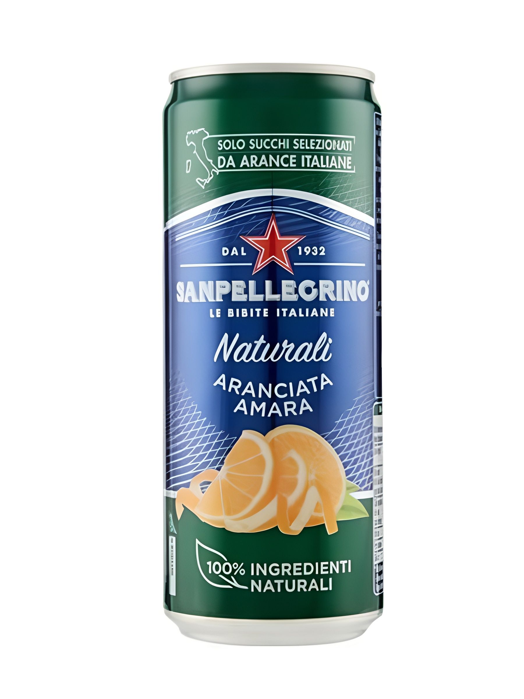 Газированный напиток San Pellegrino lemonade Amaro, жб, 330 мл*24шт