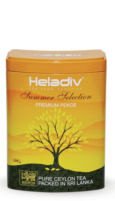 Чай листовой Heladiv Pekoe черный 100г