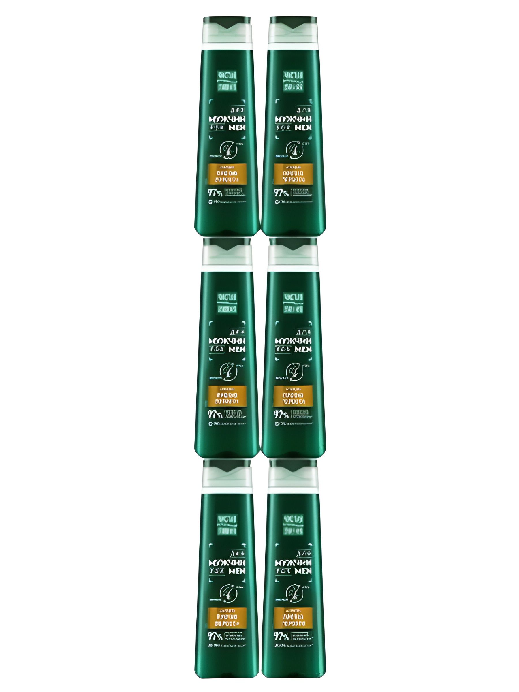 Шампунь Чистая линия For Men (для мужчин) против перхоти для всех типов волос 400 мл, 6 шт