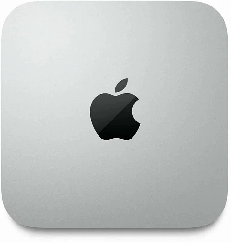 Настольный компьютер Apple Mac mini 2023 Apple M2, 8GB RAM, 512GB SSD (Cеребристый, 512 ГБ, 8 ГБ, MMFK3)