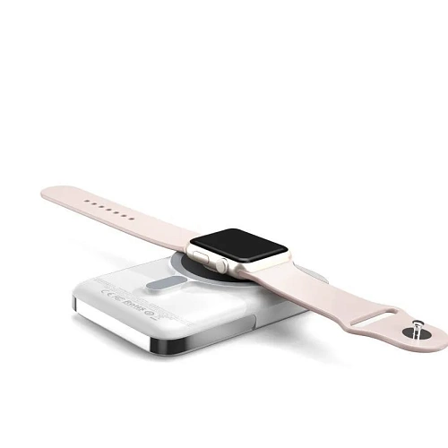 Внешний аккумулятор WIWU Elite Series Magsafe Wi-P018 10000 mAh (Белый)