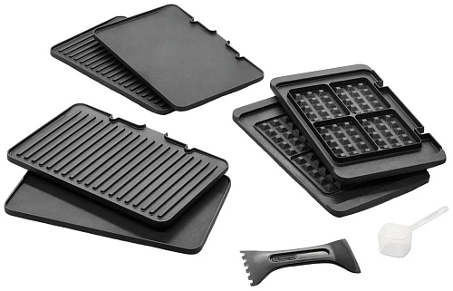 Гриль De"Longhi MultiGrill CGH 1030D (Cеребристый)