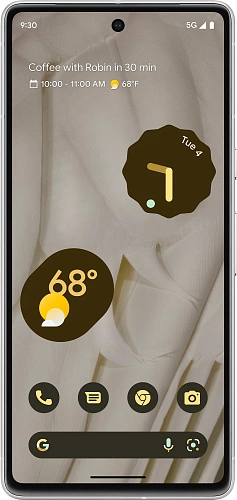 Смартфон Google Pixel 7 8/128GB US (Белый, 8 ГБ, 128 ГБ, США)