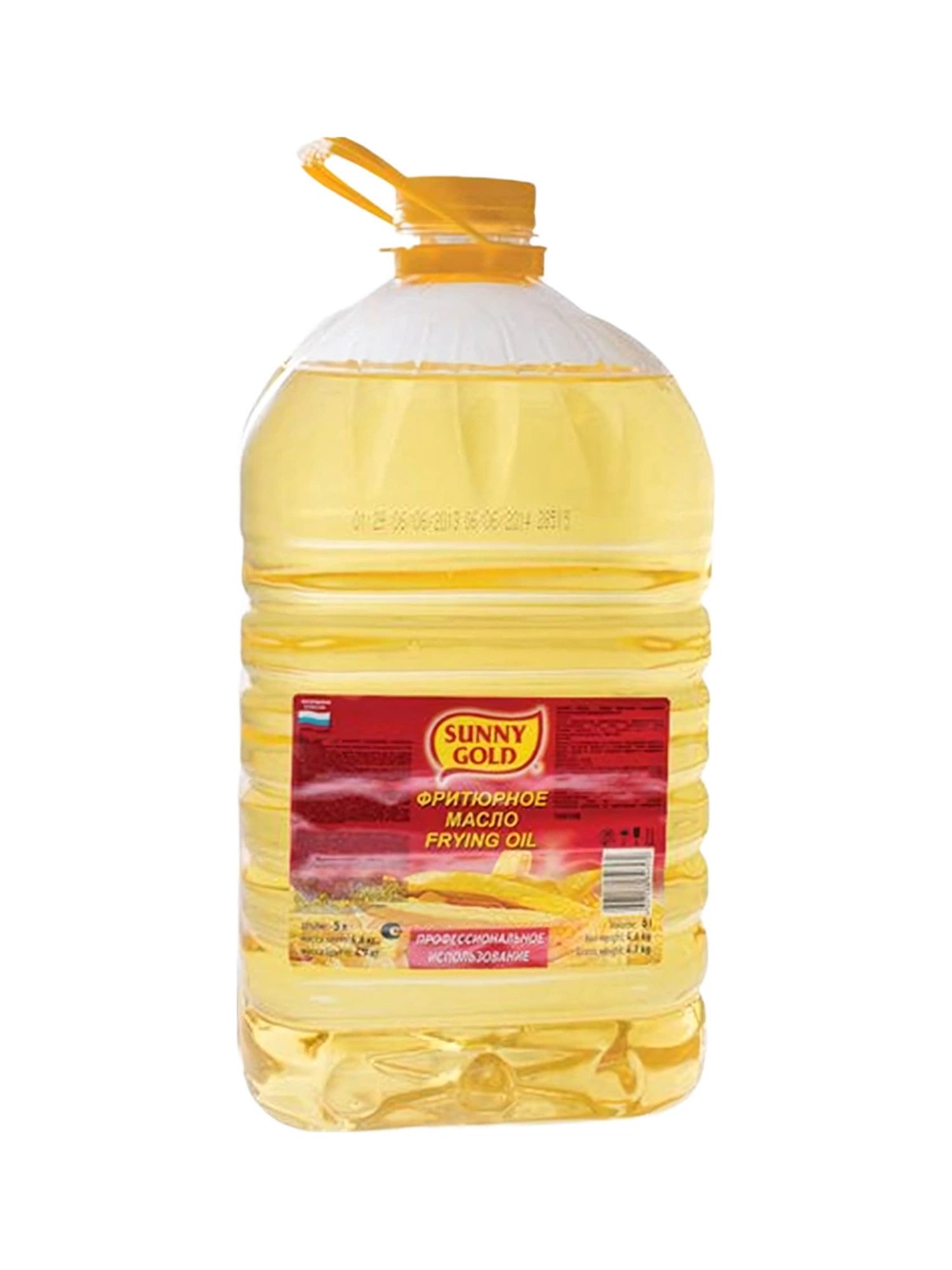 Масло для Фритюра Sunny Gold 5л