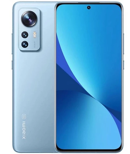 Смартфон Xiaomi 12X 8/256GB CN (8 ГБ, 256 ГБ, Синий, CN)