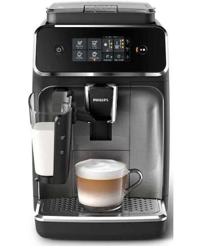 Кофемашина Philips EP2236 Series 2200 LatteGo (Чёрный)