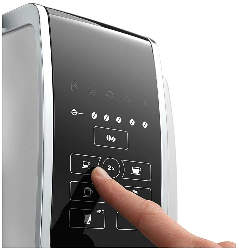Кофемашина De"Longhi Dinamica ECAM350.50 (Серебристый)