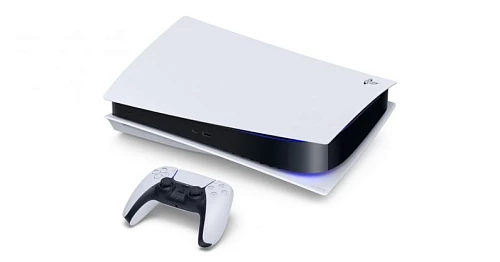 Игровая приставка Sony Playstation 5 (Белый, 825 ГБ, Да)