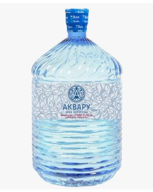 Вода питьевая Аквару 19 л негазированная (бутыль одноразовая 1 шт.)