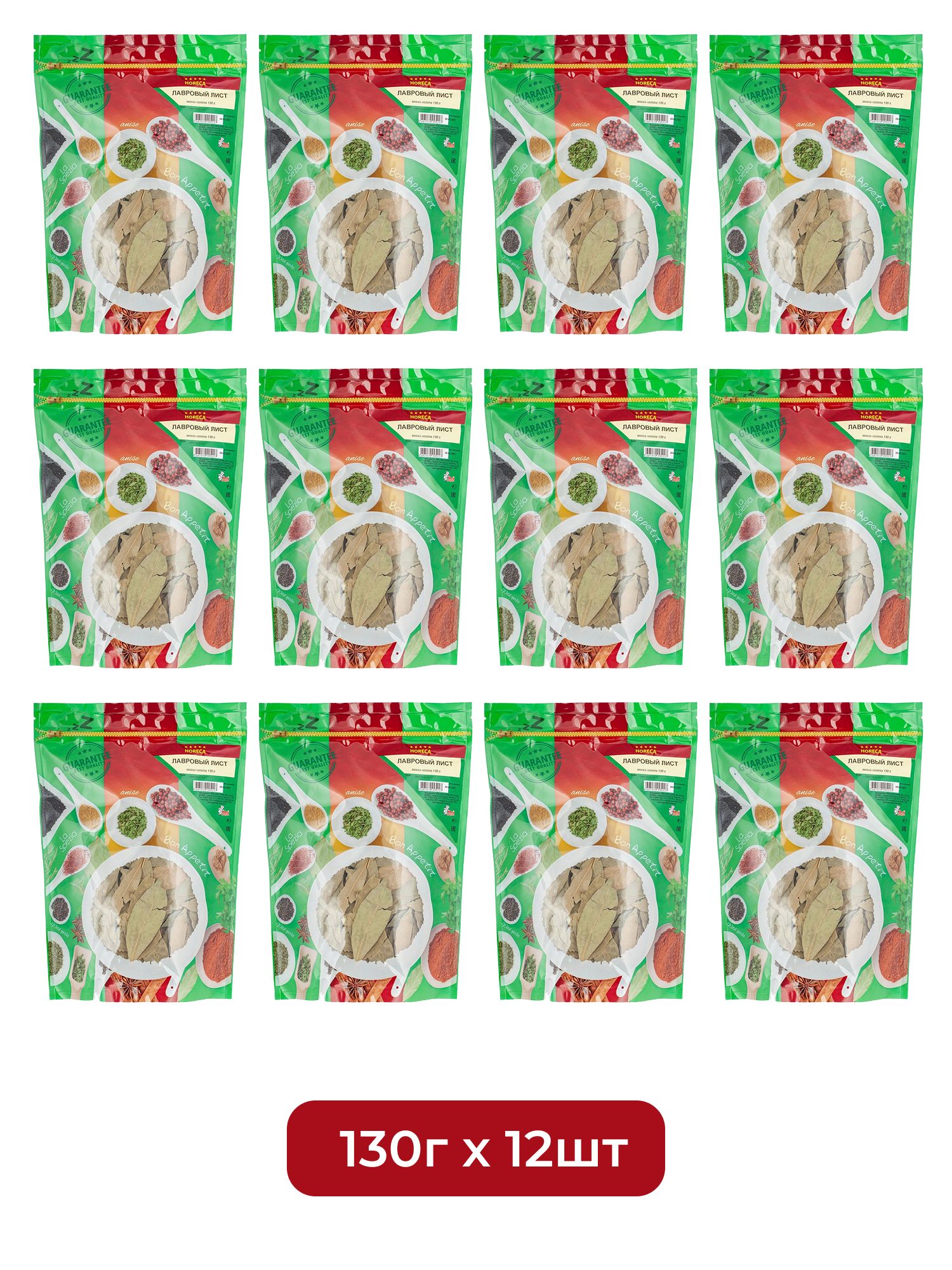 Лавровый Лист Мой Продукт 130г х 12шт.