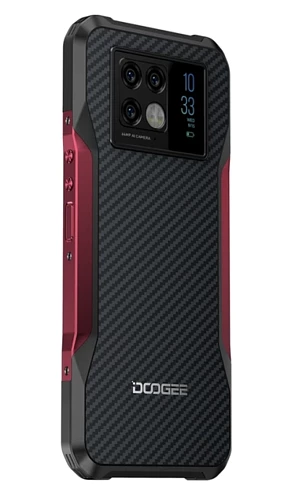 Смартфон DOOGEE V20 8/256GB (Красный, 256 ГБ, 8 ГБ)