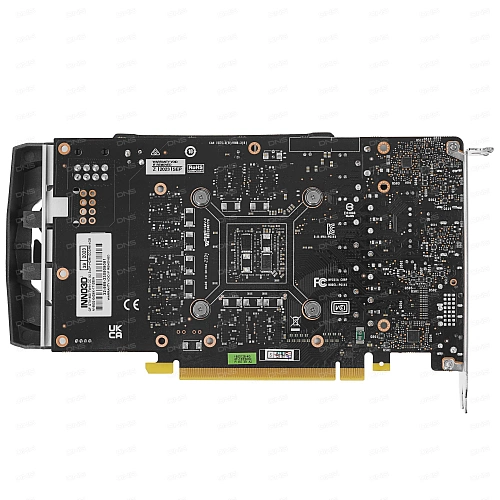 Видеокарта Inno3D GeForce GTX 1650 4096Mb, Twin X2 OC V3 (N16502-04D6X-171330N) 1xHDMI, 3xDP Ret (Чёрный)