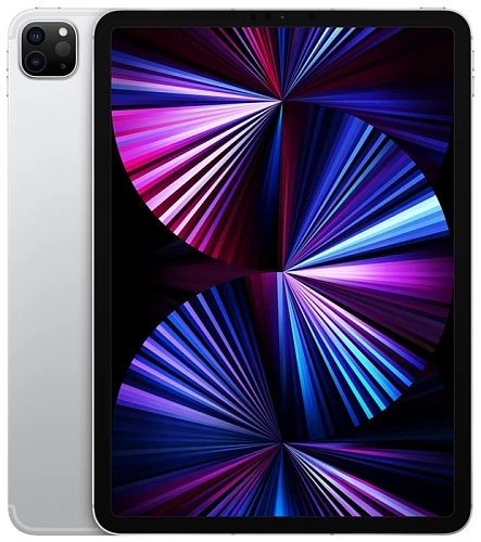 Планшет Apple iPad Pro 11 (2021) 128GB Wi-Fi + Cellular (Wi‑Fi + Cellular, 128 ГБ, Белый, 8 ГБ)