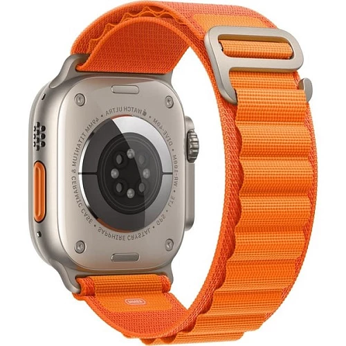 Умные часы Apple Watch Ultra 49 мм Titanium Case with Alpine Loop (49mm, Оранжевый L, L)