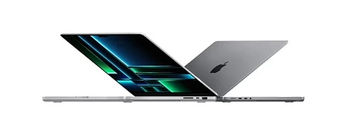 Ноутбук Apple MacBook Pro 14 2023 (M2 Pro 10-Core, GPU 16-Core, 16GB, 512GB) (16 ГБ, 512 ГБ, MPHE3, Серый Космос)