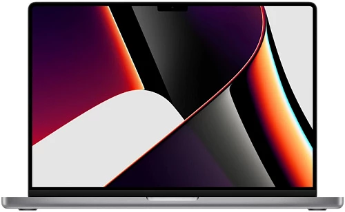 Ноутбук Apple Macbook Pro 14 2021 (M1 Pro 8-Core, GPU 14-Core, 16GB, 512GB) (16 ГБ, 512 ГБ, MKGP3, Серый Космос)