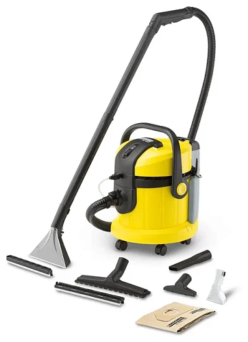 Пылесос KARCHER SE 4002 (1.081-140.0) (Жёлтый)