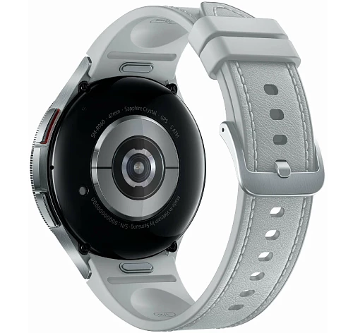 Умные часы Samsung Galaxy Watch 6 Classic 47 мм Wi-Fi (Cеребристый)