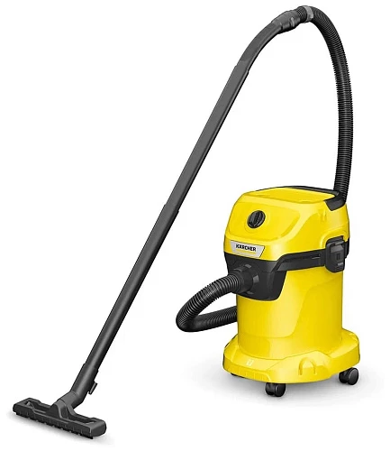 Профессиональный пылесос KARCHER WD 3 (Жёлтый)