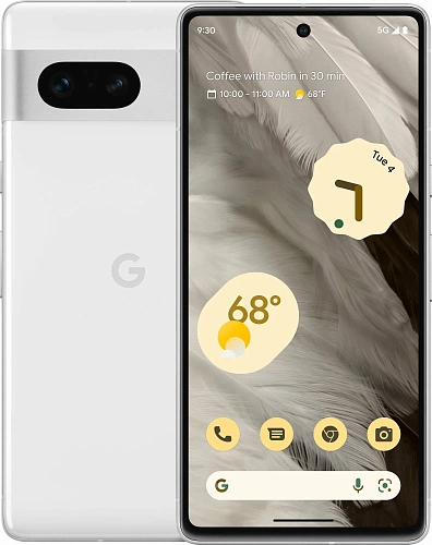 Смартфон Google Pixel 7 8/256GB US (Белый, 8 ГБ, 256 ГБ, США)