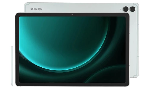 Планшет Samsung Galaxy Tab S9 FE+ 12/256GB 5G (Зелёный, 12 ГБ, 256 ГБ, Wi‑Fi + Cellular, SM-X616B)