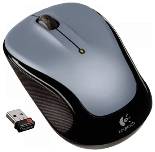 Беспроводная компактная мышь Logitech M325 (Серый)