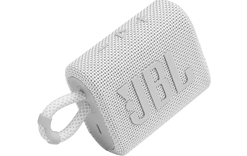 Портативная акустика JBL GO 3 (Белый)