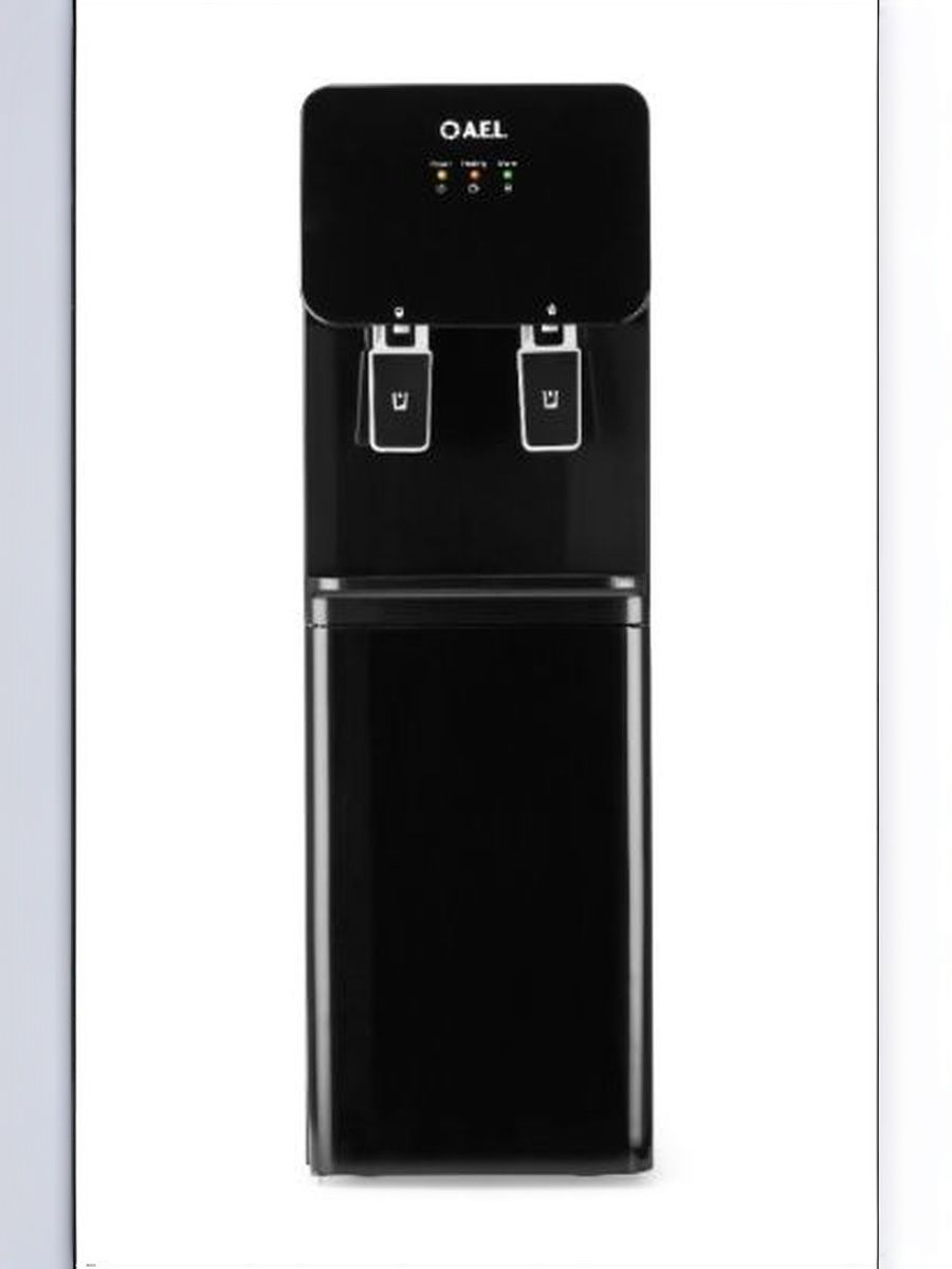 Кулер для воды LK-AEL-85c full black