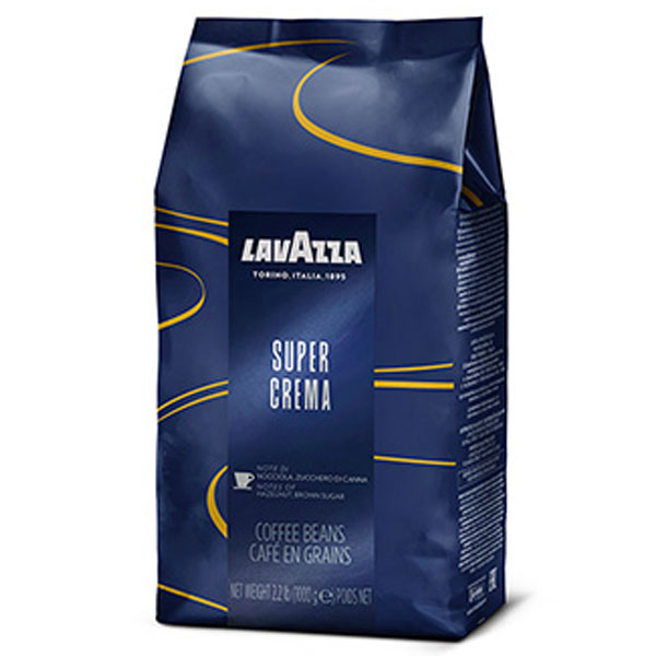 Кофе LavAzza / Лавацца Super Crema зерно в/у (1кг)